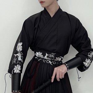 护腕古风汉服束袖护臂配饰男装女装飞鱼服贴里直裰射箭弓箭e装护