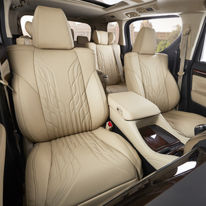 埃尔法座椅套专用lm300h坐垫右舵威尔法座套全包30系阿尔法座垫套