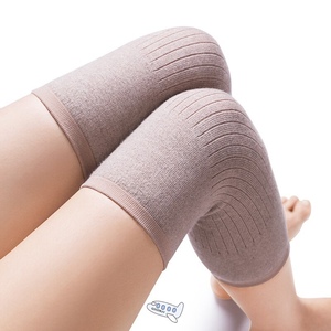 1 Pair Cashmere Warm Kneepad Wool Knee Support Men and Women