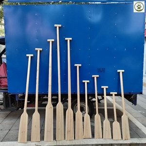 龙舟桨端午节比赛杉木划水桨漂流手摇传统木船划船桨表演装饰道具