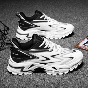 李宁贵人联名老爹鞋男春夏季透气运动休闲鞋2021新款网面潮鞋子男