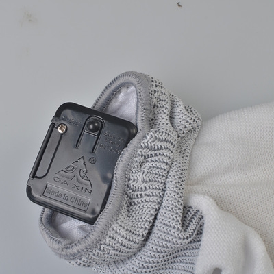 手影舞荧光套手道具黑光灯 出光 演夜 自发光q半指手套儿童小丑.