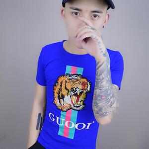 精神小伙短袖旺仔