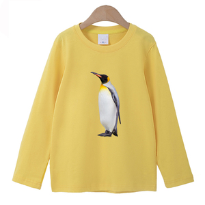 小企鹅图案衣服