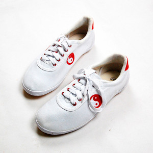 1双包邮奥之武帆布太极鞋武术鞋练功鞋晨练鞋牛筋底男女透气