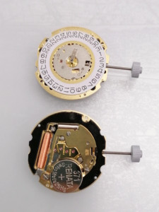 手表配件 瑞士原装RONDA 朗达 机芯 705 石英机芯 全新原装 金色