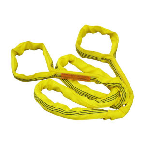 0017人付款天猫圆形吊装带起重绳1吨2彩色1米6m环形吊车尼龙圆套3t5