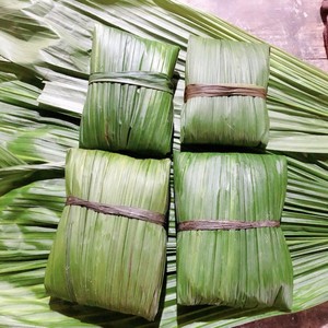 枕头粑四川眉山洪雅糍粑枕头粑叶儿粑饵块粑送红糖原味糍粑