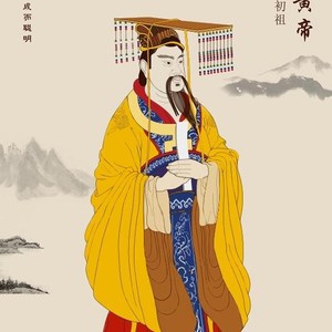 霜诠百货店淘宝黄铜纯铜轩辕黄帝盘古开天地神农炎帝伏羲女娲铜像