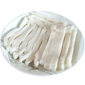湖南特产益阳手工米粉新鲜宽粉扁粉长沙常德湿米粉汤粉广东炒河粉