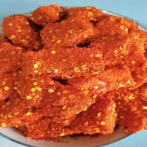 江西吉安永丰县特产霉鱼块新鲜手工腌制咸鱼辣椒鱼500克/份味正宗