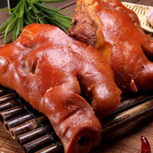 卤之深湖南省武冈都梁正宗土特产五香猪头肉卤猪头肉熟食卤菜凉菜