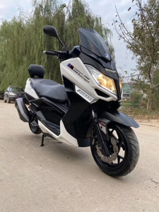 二手宝马大船250cc 马杰斯特t3踏板巡航大绵羊巡航大踏板摩托车