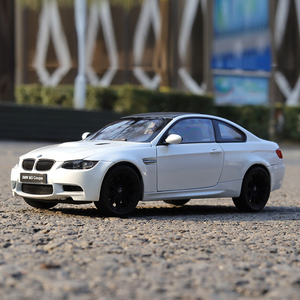 收藏摆件宝马m3 coupe 3系跑车京商原厂1:18仿真合金汽车模型礼品