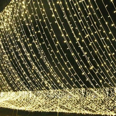 灯春节房间彩灯彩灯灯工程新年家用串窜七彩灯闪灯装饰装饰品树挂