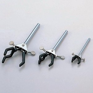 不锈钢制三爪软胶i涂层试管夹具试管钳紧固范围5~18/5~55/10~85mm