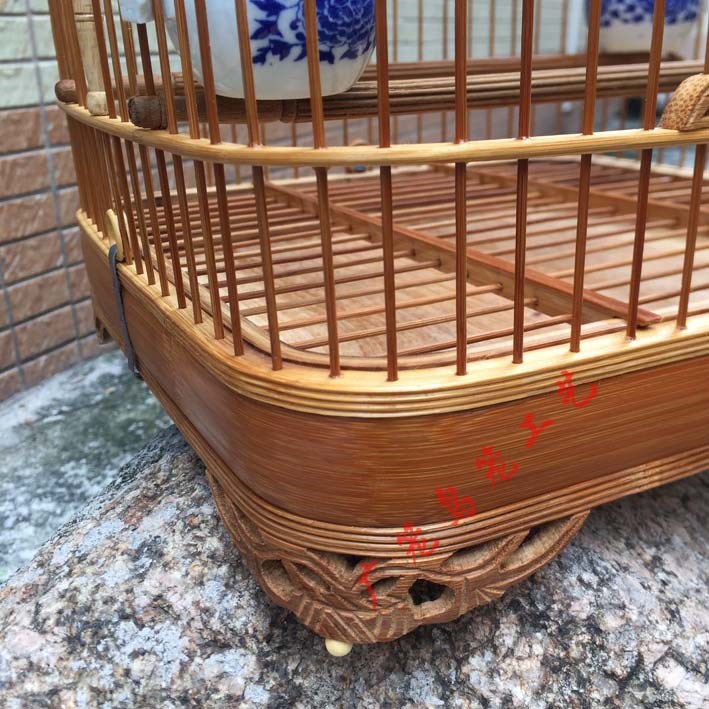 小鸟金青鸟笼