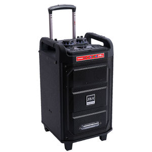 jba音响898-15十五寸低音三分频户外网红k歌双话筒蓝牙声卡重低音