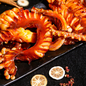 章鱼腿即食罐装