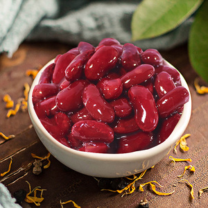 拾度果茶红腰豆大红豆芸豆930g即食早餐甜品烘