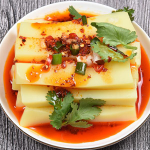 云南保山豌豆粉凉粉腾冲稀豆粉原料大碗豆粉专用粉