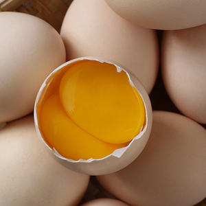 百食轩双黄蛋30枚新鲜土鸡蛋正宗农家散养双簧鸡