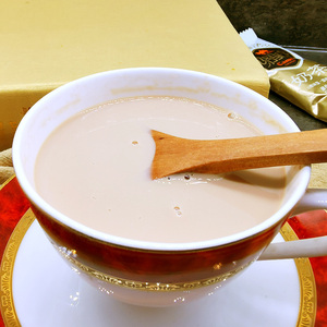 新疆骆驼客老新疆奶茶粉咸味原味清香伊犁风味早餐速溶冲饮料