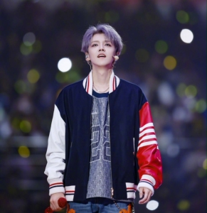 鹿晗同款外套夹克