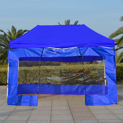 伸缩棚子四脚遮阳雨棚四角用帐篷伞折叠2x4大蓬户外摆摊帐篷防.