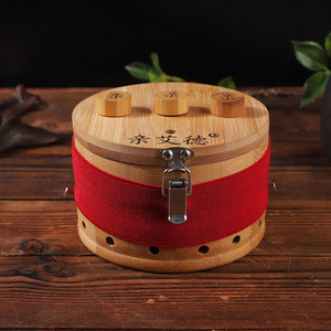 高端艾灸宫寒超大盒全身s套部灸腹盒竹制木制随身灸家用艾灸艾奢