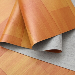 水泥胶地纸卧室贴纸pvc地板防水革毛坯加厚家用房地板耐磨地面地