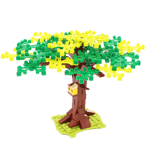 大树拼插积木