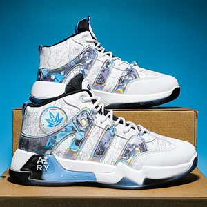 aj6官方旗舰店官网正品男鞋夏季皮蓬大air北卡蓝莆田篮球运动鞋男