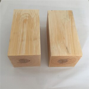 垫木 方块四方木块垫高木块 实木木块料长方体木块小木块料正方形