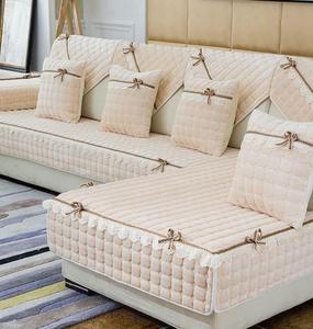 沙发垫绒面九件套