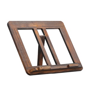 古琴谱架桌面木台式梧桐木可折叠曲谱台实木便携式u乐谱架读书架l