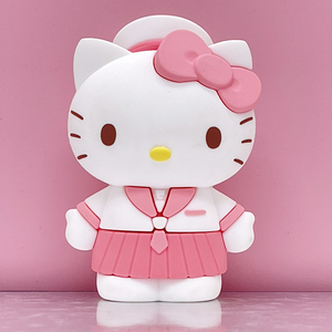 正版三丽鸥hellokitty凯蒂猫盲盒公仔手办玩偶摆件玩具女礼品礼物