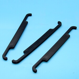 汽车坐垫卡扣座套卡条座椅配件辅料座垫靠背头枕长条塑料挂钩