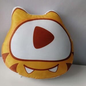 虎牙公仔抱枕直播美女主播粉丝生日礼物玩偶具车内靠垫异形表情包