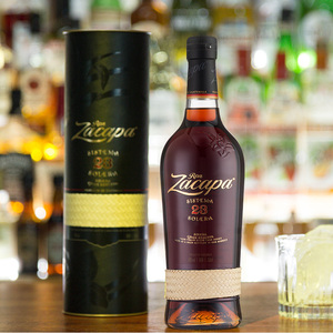 zacapa solera 23萨凯帕索莱拉珍藏朗姆酒23萨卡帕朗姆酒调酒洋酒