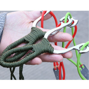 大威力圆橡皮筋弓架子高压重型狙击弹工高精度精准高压弾弓子枪式