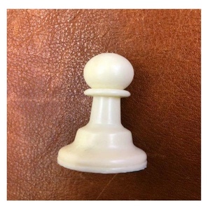国际象棋棋子单个单卖塑料单独1个一出售3.8英寸黑白棋子97mm77mm