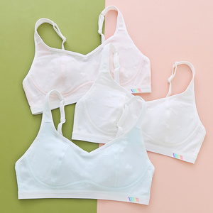 初中生文胸14岁少女内衣16薄款无钢圈女生发育期女孩高中生小胸15