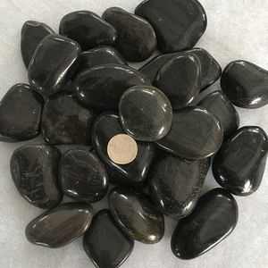 装饰鹅卵石椭圆形石头铺地石子水培户外园艺阳台地鹅软石超大批1