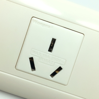 120*75型老式家用16a250v空调热水器插座长方形墙壁面板300