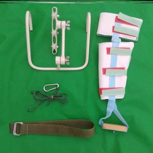 热卖的儿童腿部拉伸器家用股骨下肢皮牵引带大腿膝盖骨折扭伤吊.