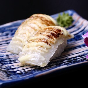 新货速冻鲽鱼裙边寿司料理海鲜食材 比目鱼刺身左口裙边500g满2包