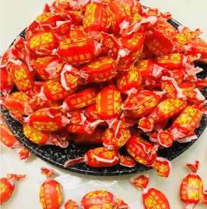 星际小熊食品专营店天猫茂通酸梅奶糖约70条果味糖软糖喜糖糖果90后