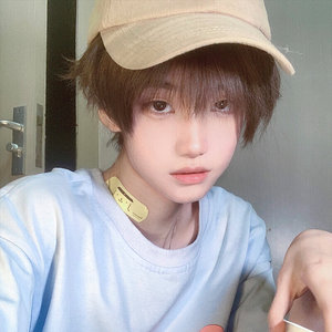 小鱼假发小姐姐假发可爱的假发假发丸子头小发包假发盘头发的丸子头感