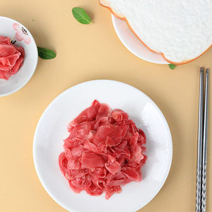 日料寿司姜片红姜片日式酸辣甜姜片醋泡生姜腌制姜片日本泡姜咸菜